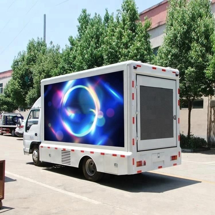 Outdoor Mobile Promotion Event Live Show LED Advertising Truck