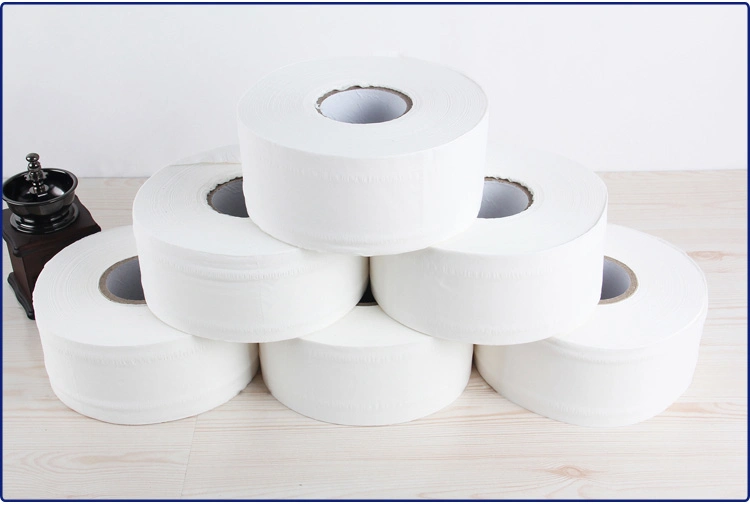 Hot Sale 3 Ply Jumbo Roll Toilet Tissue Paper Virgin Wood Pulp