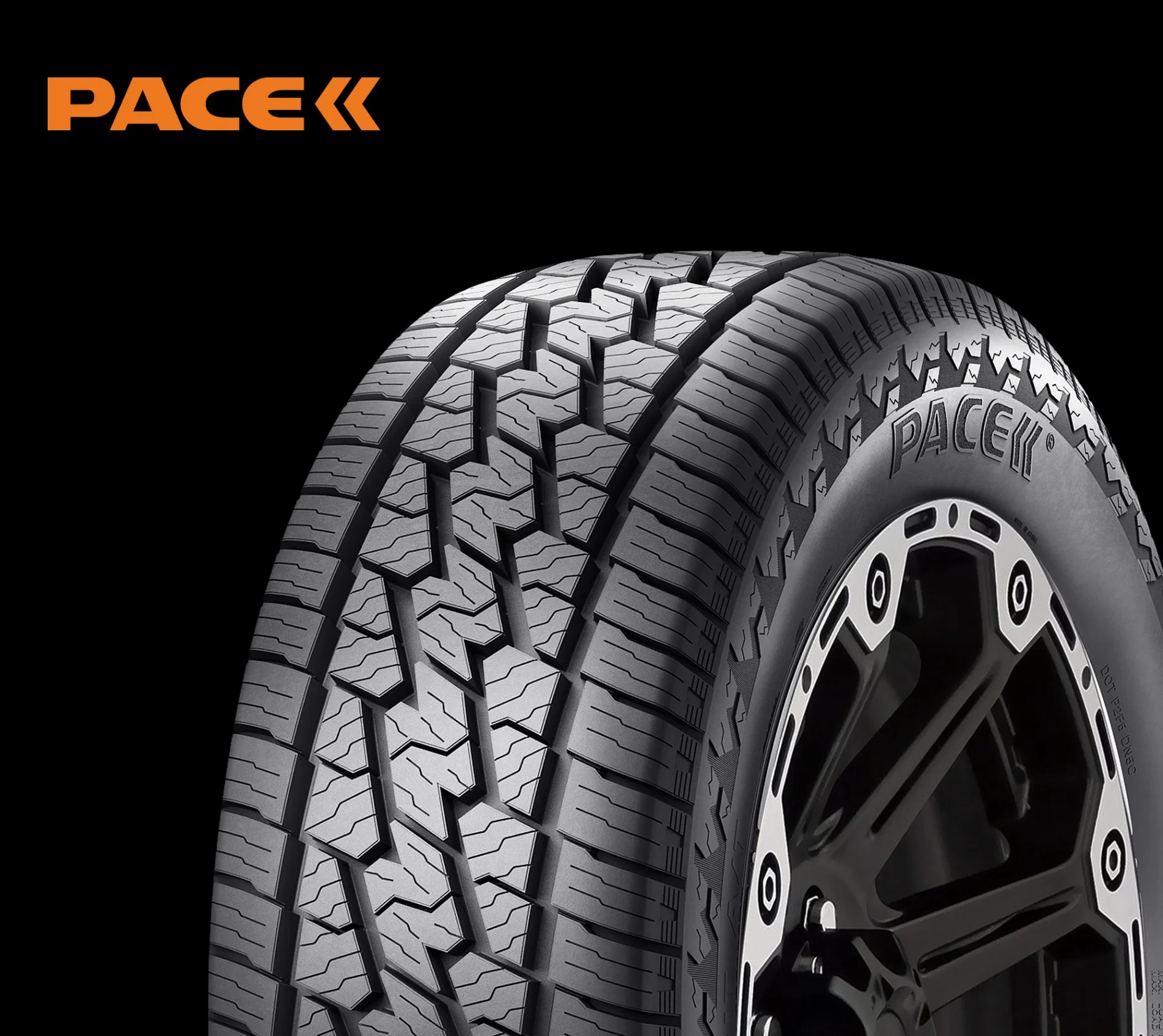 Toledo Brand Natural Rubber PCR Tire for Good Sale