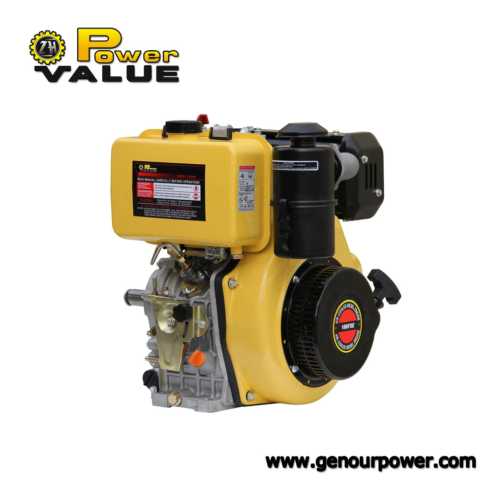El valor de 10 hp de potencia del motor Diesel Bomba de agua, el Generador Diesel Motor