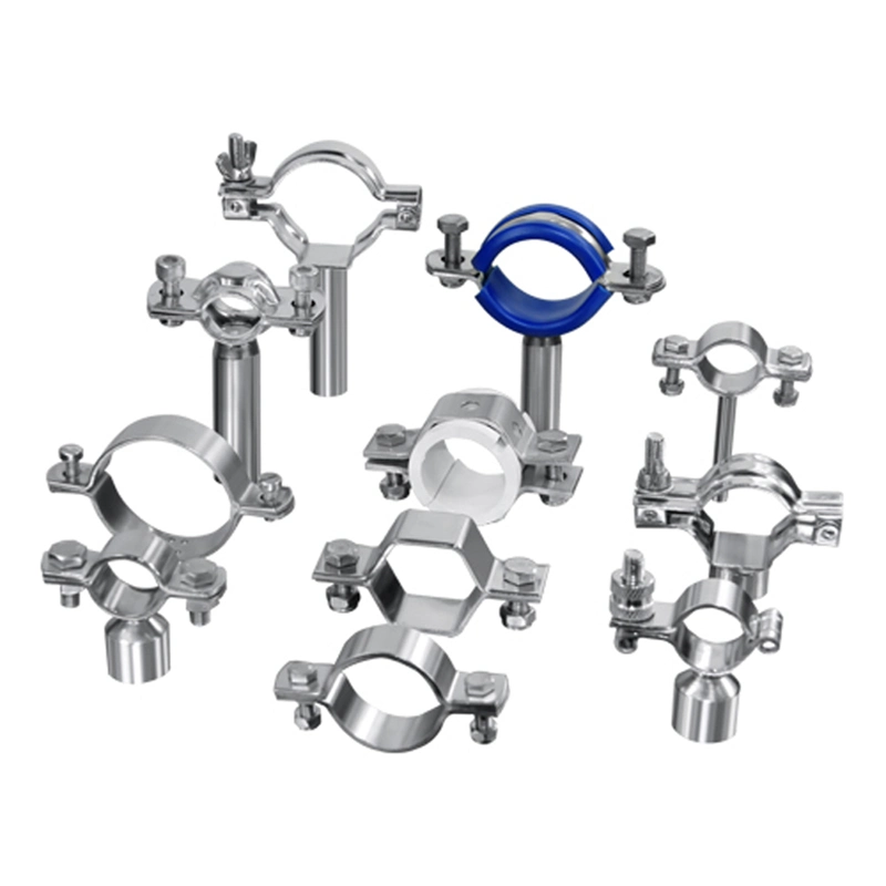 Stainless Steel Sanitary Bolted Pipe Clip