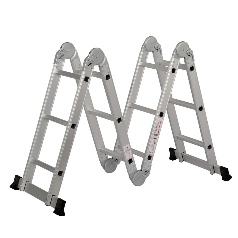 CE/En131 Approved Aluminium Multi-Purpose Collapasible Step Ladder