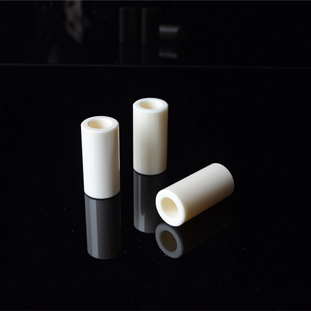 Al2O3 Dotment Alumina Zirconia Ceramic Stopper Shaft Piston Customized