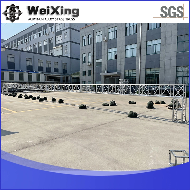 300X300, 250X250, Four Pillars Aluminum Alloy Stage Lights Audio Truss for Events