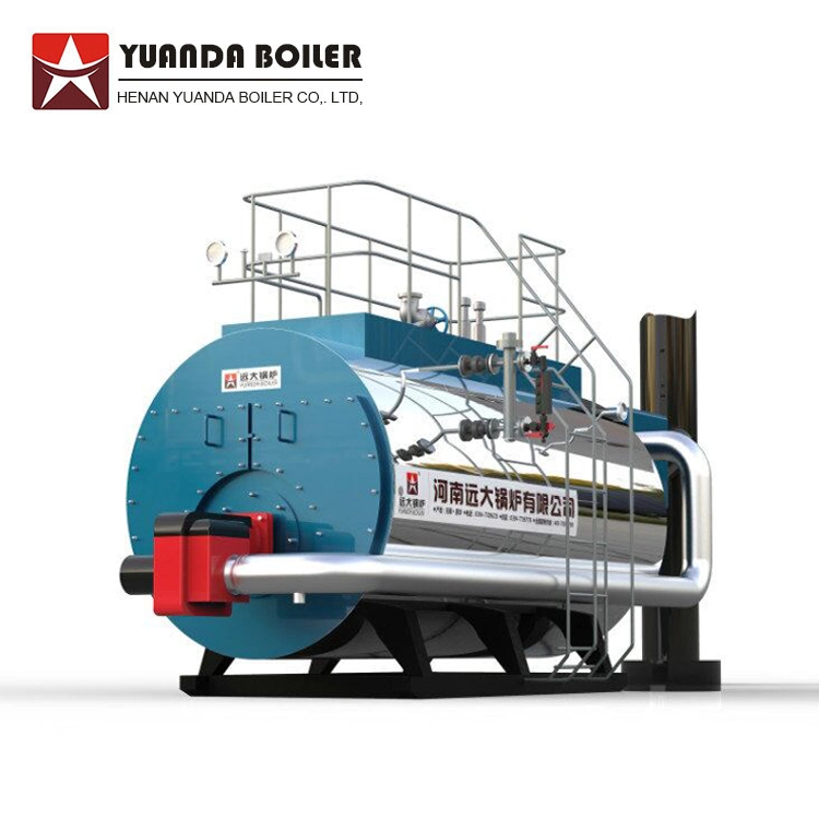 Wns Series Gas Oil Steam Boiler System