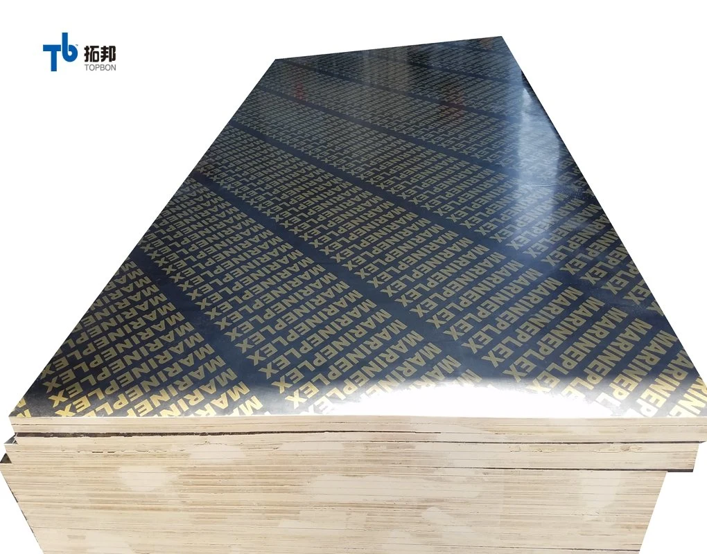 Laminated Timber Film Faced Plywood with Good Price