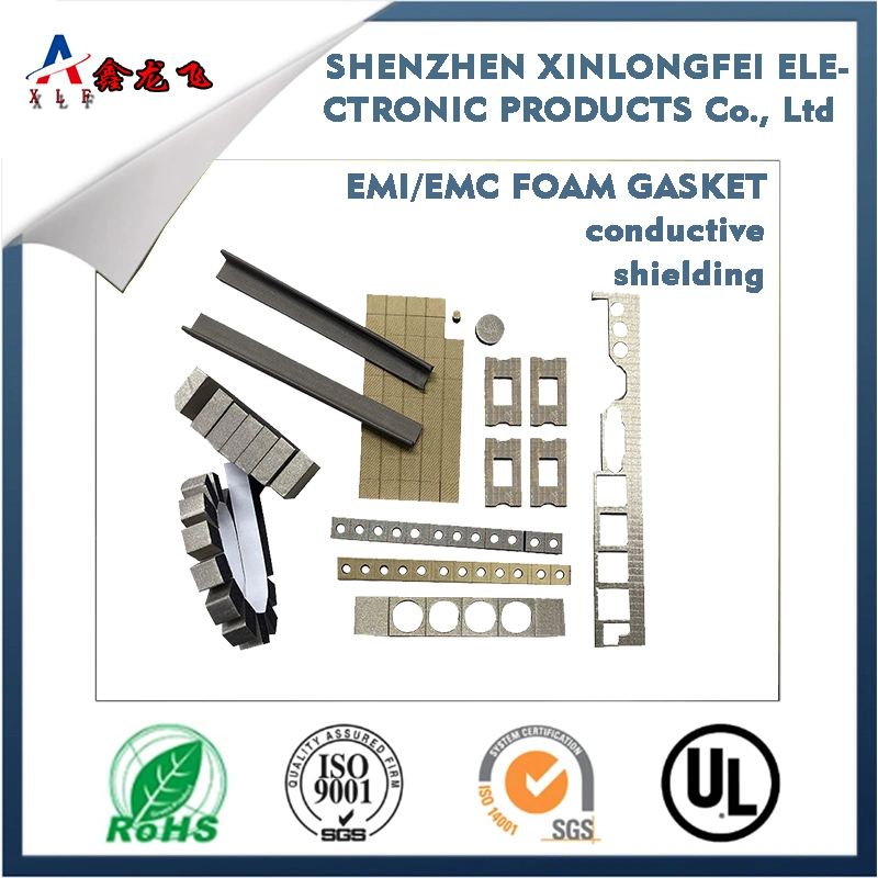 Conductive Foam Gasket Sponge EMI ESD Shielding for Laptop Tablet, *Customize Size Accept*