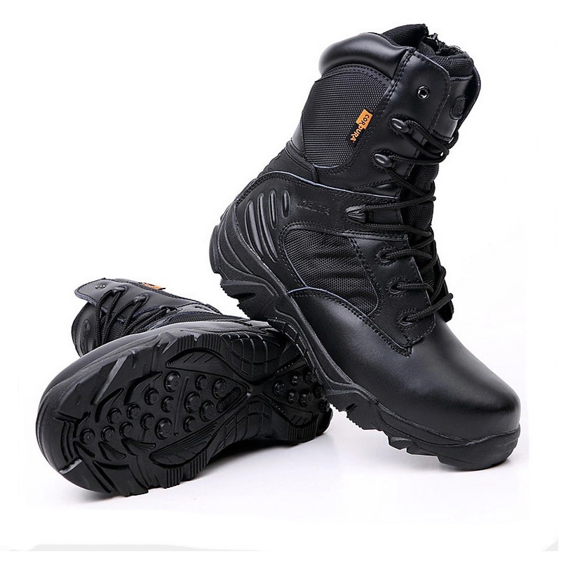 Military Boots Tactical Desert High-Top Combat Outdoor Hiking Wholesale/Supplier Boots