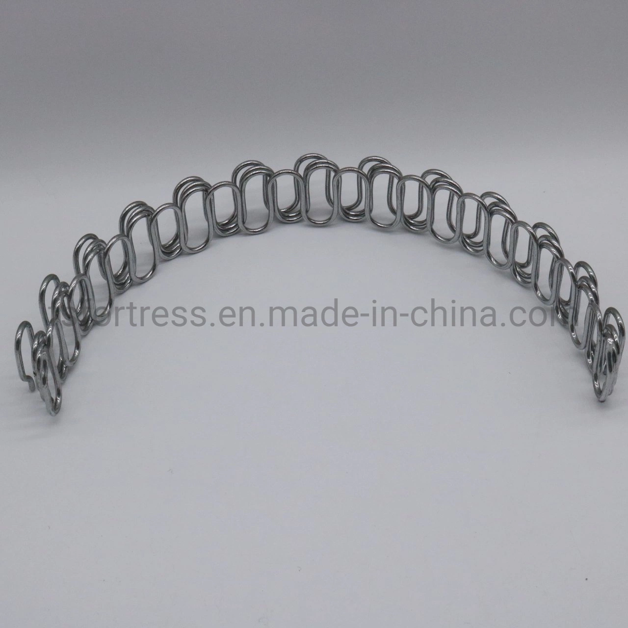 Furniture Hardware Roll Spring Antirust 3.4mm Sofa Zigzag Spring