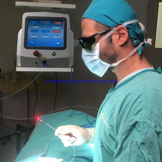 Liposucción láser Liposucción facial Lipo 1470 Cirugía Lipo Eliminación de grasa instrumento