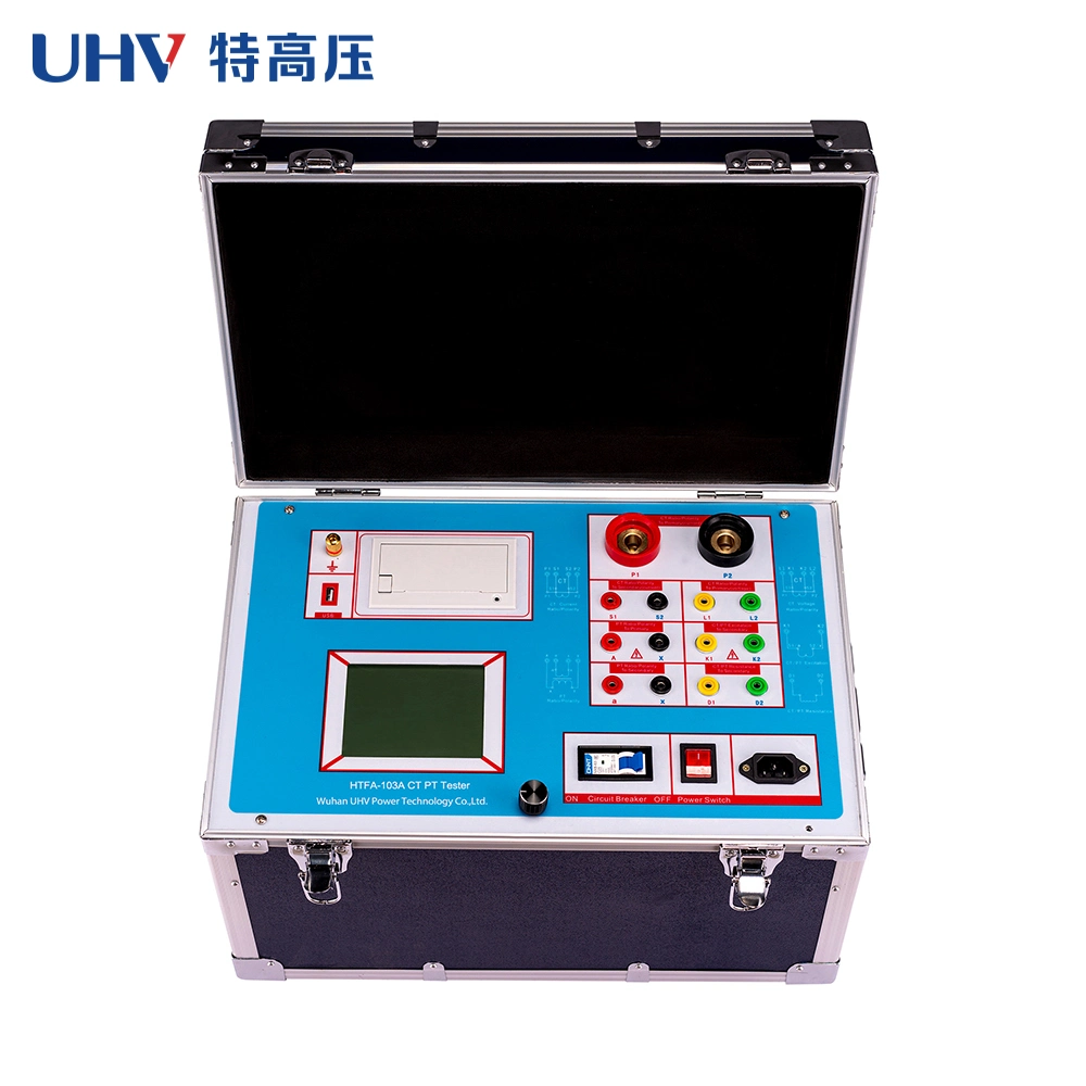 Htfa-103A CT PT Current Transformer and Voltage Transformer Tester