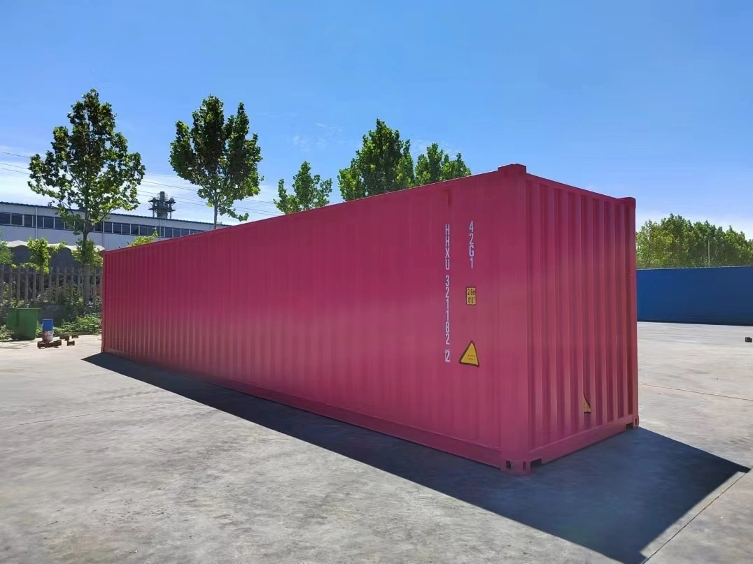 Chinese Main Ports 40FT 40gp 40hq Shipping Marine Containers