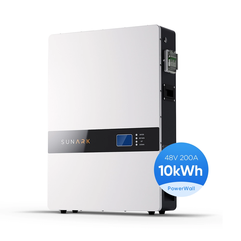24V 48V Énergie solaire 200ah Power Wall LiFePO4 Pack 5kw 10kw Batterie lithium Powerwall