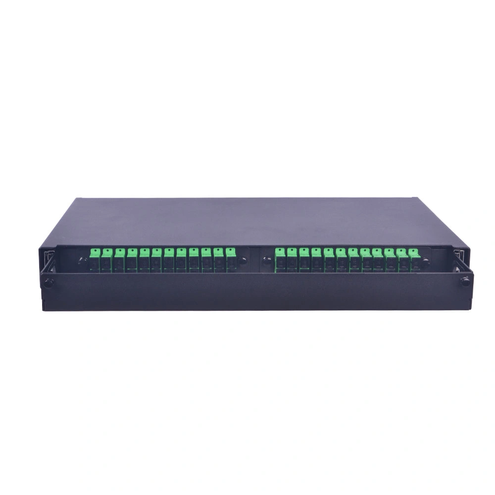 1ru 19 Inch 24-48 Core Optical Fiber Patch Panel