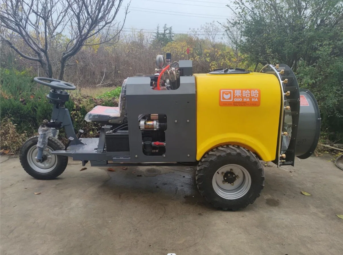 350 Liter Sprayer Agricultural Spraying Riding Sprayer Field Equipment