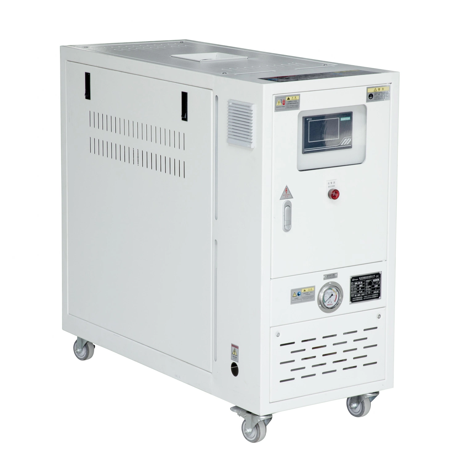 12kw Oil Type Mold Temperature Controller for Extrusion Board Production Line