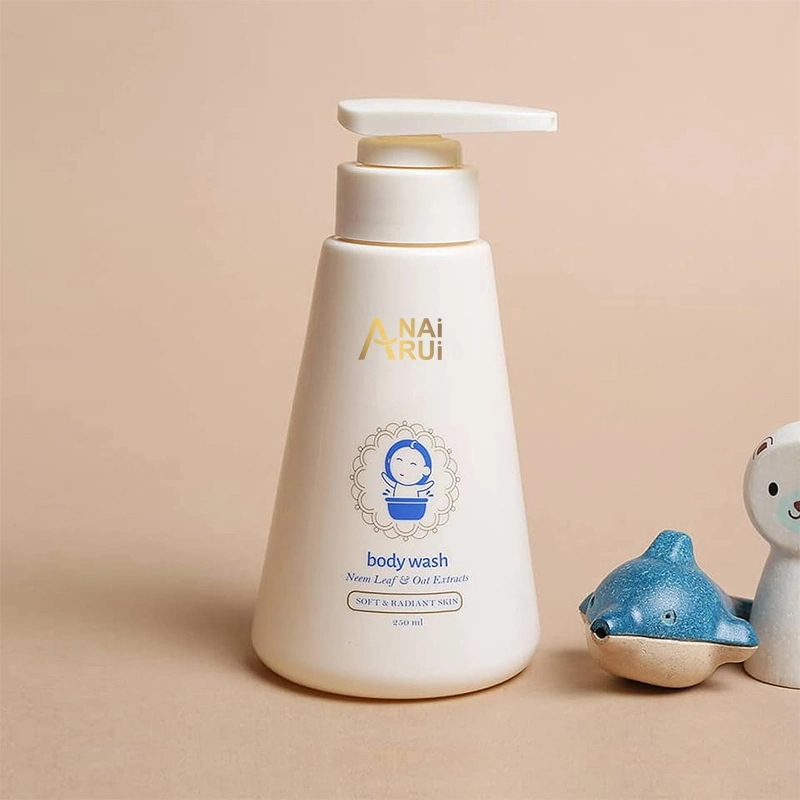 Private Label Baby Care Contains Oat and Licorice Baby Shower Gel