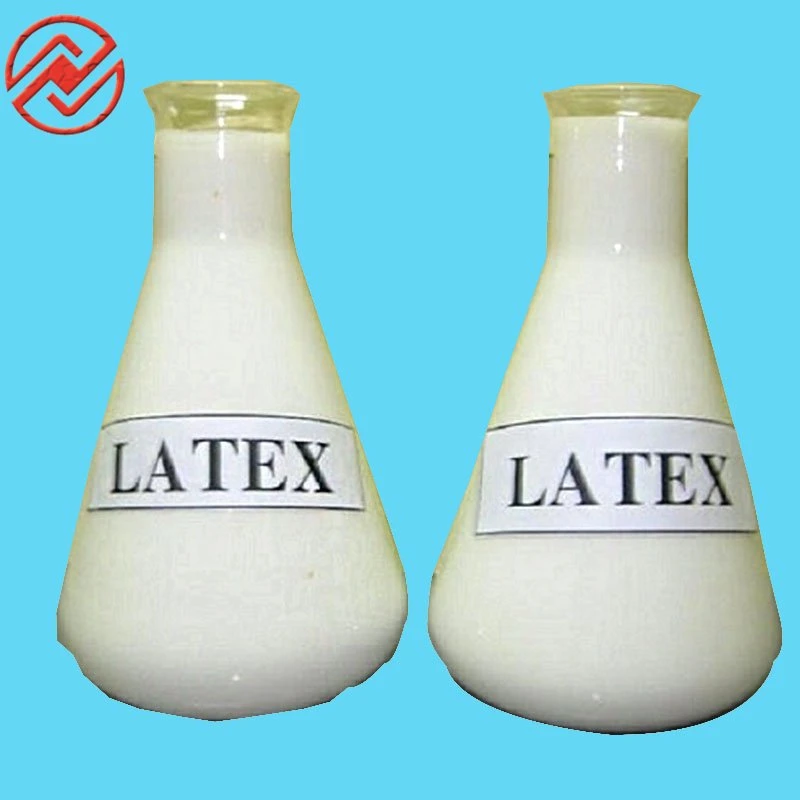 Xsbr Latex المطاط الصناعي الستيرين-بوتاديين المطاط Latex CAS رقم 25085-39-6 بالنسبة إلى الأسفلت المعدل