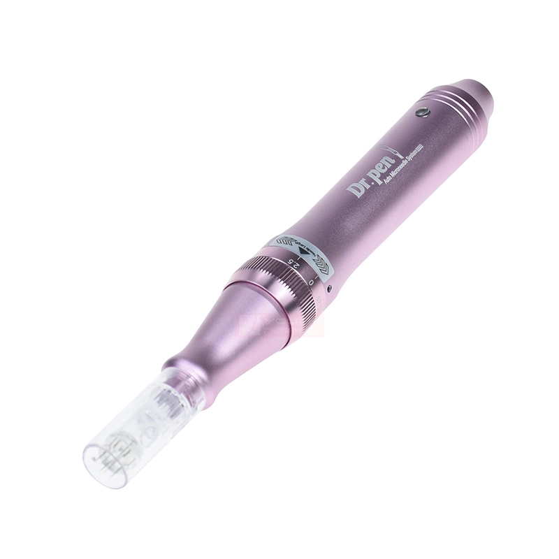 Derma de alta calidad el equipo de profesionales de belleza Drema Pen Pen M7 - C Micro pluma del sistema de rodadura de agujas Derma con cable