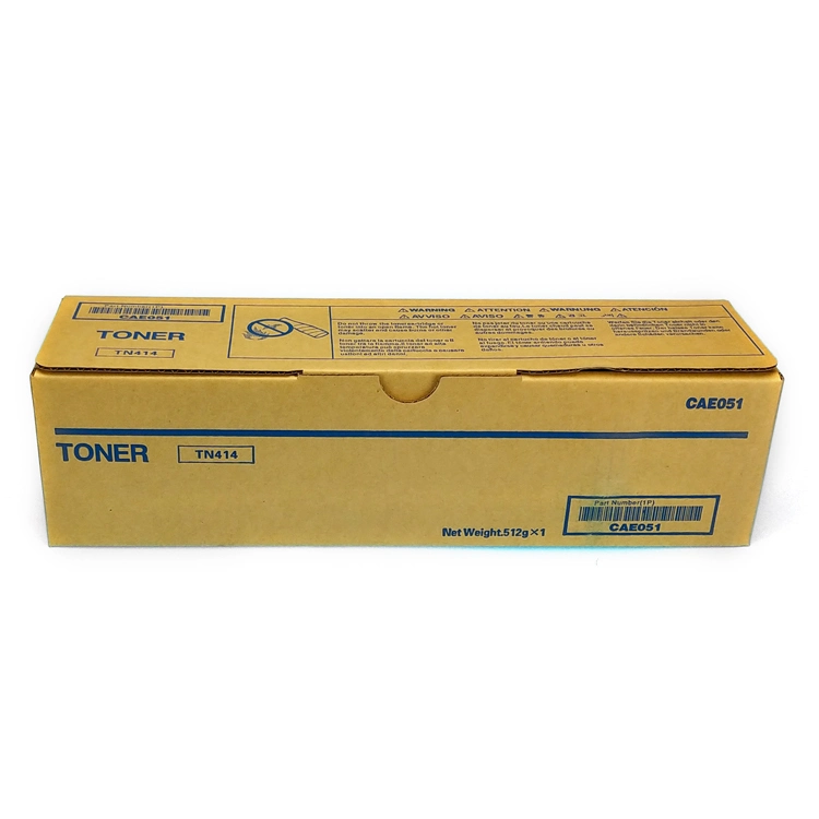 Konica Minolta Bizhub 363 423 Black Toner Cartridge Copy Machine Tn414