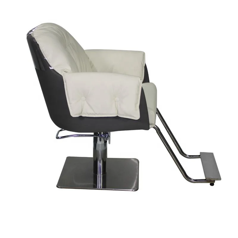 Soft High quality/High cost performance  Stylish Hairdressing Fashionable Salon Barber Chair with Pedal for Barber Shop