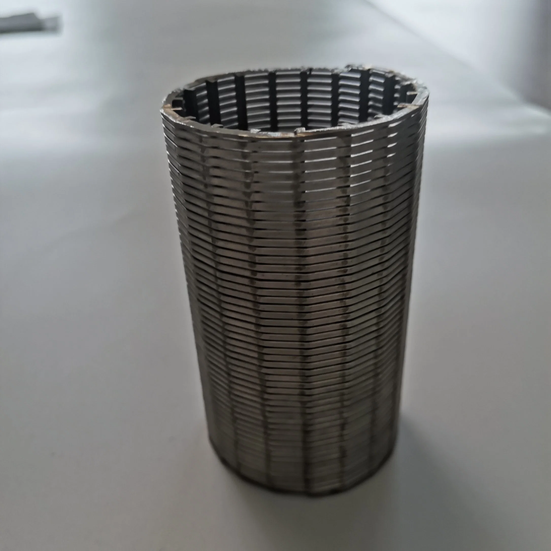 Stainless Steel Johnson Wedge Wire Screen Pipe Water Well Screen