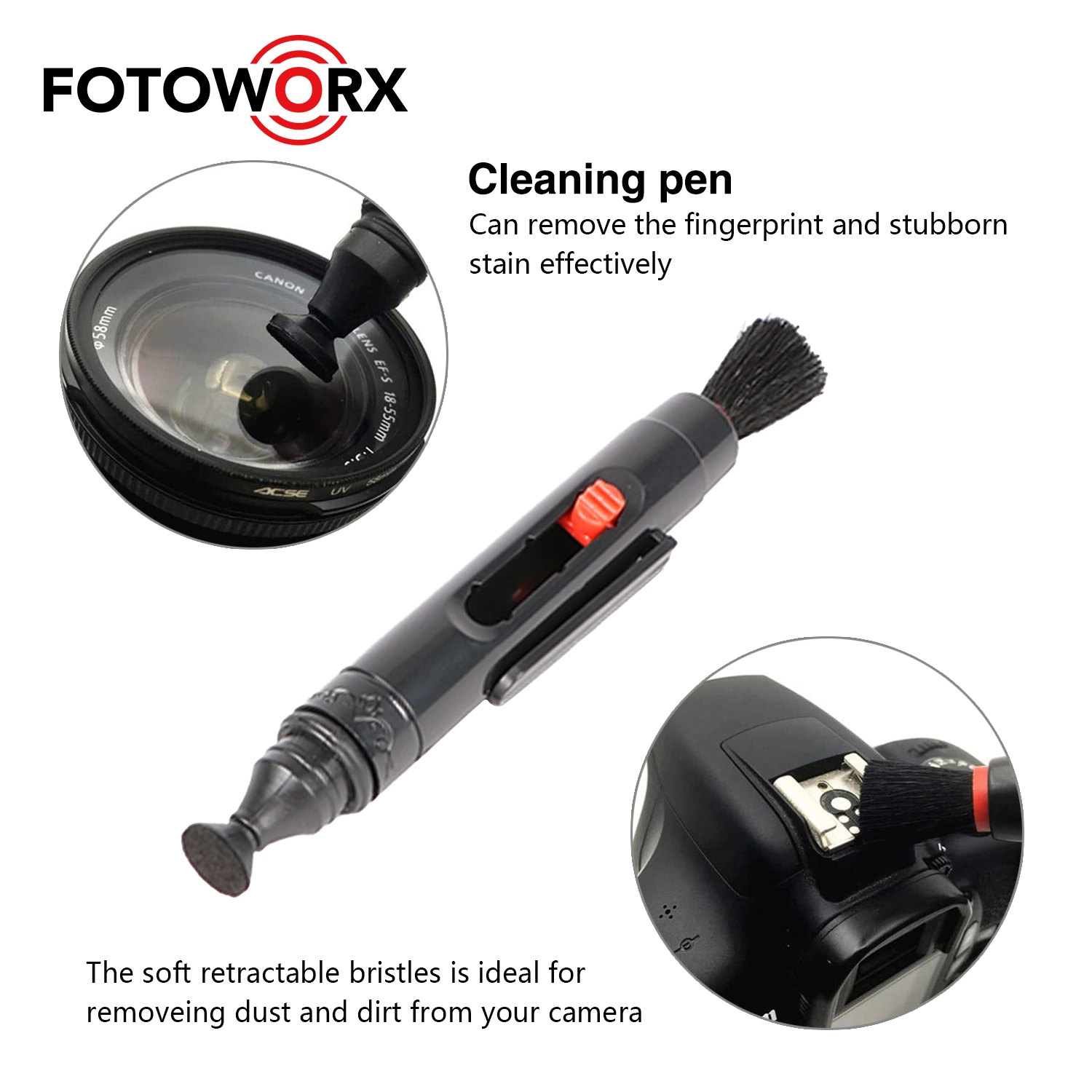 Camera Lens Cleaning Kits and Accessories Dust and Fingerprint Cleaning