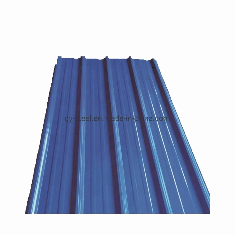 Cold Rolled Steel PPGI Corrugated Metal Roofing Sheet