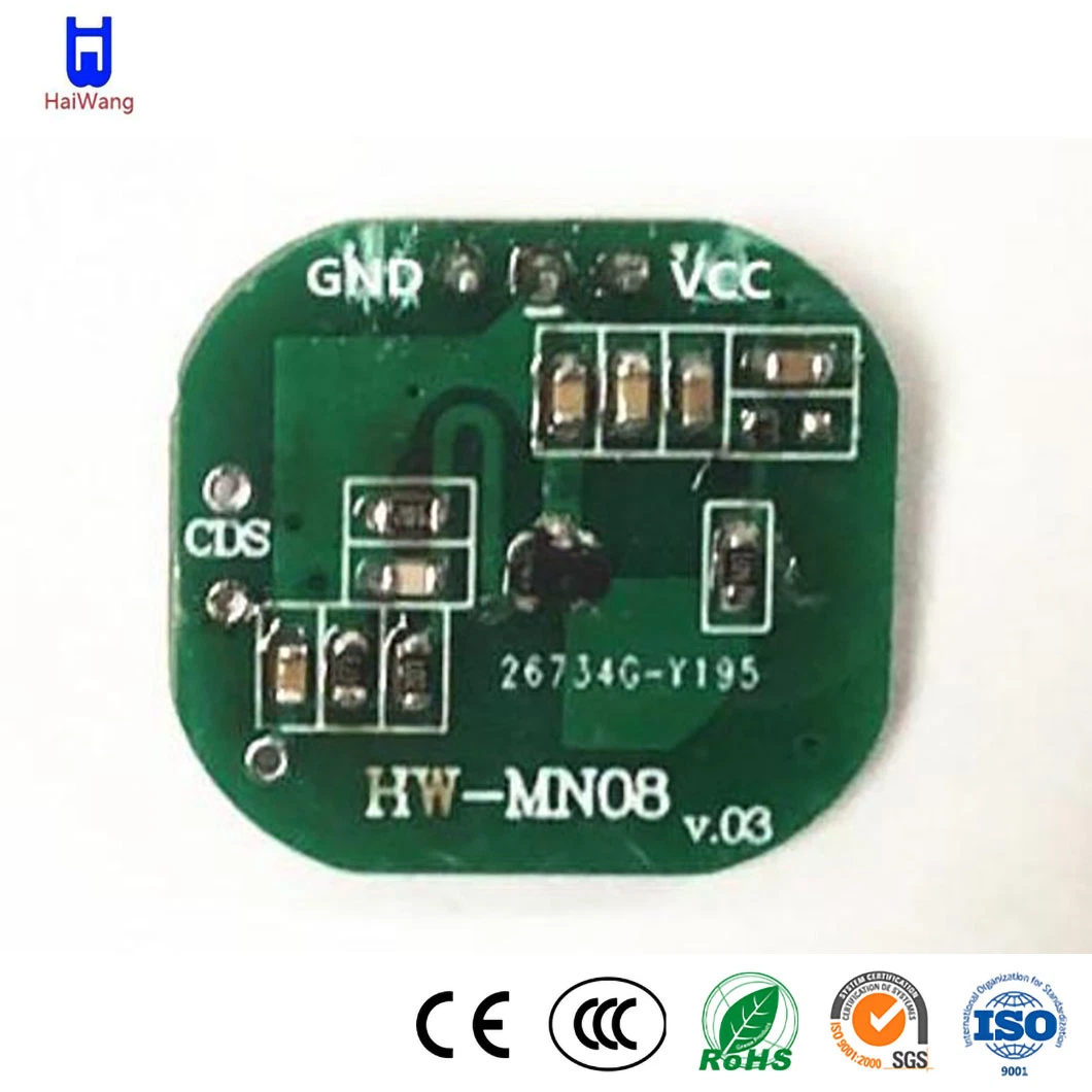 Haiwang DC-3.3V Operating Voltage Doppler Sensor Module China Supplier Wholesale/Supplier Quality 10m Sensing Distance Hw-Mn08 Single-Board Microwave Induction Module