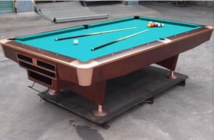 8FT 9FT High-End Modern Style of Nine Ball Pool Table Billiard Tables for Sale