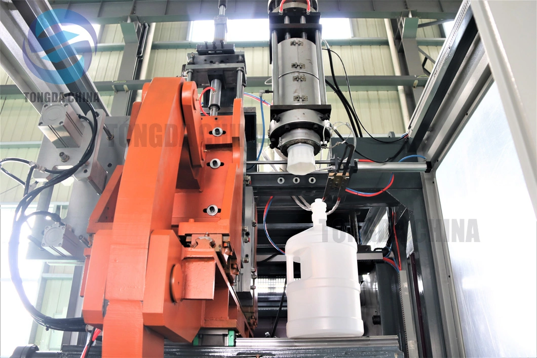 5 Gallon HDPE Drum Making One Step Process Blow Molding Moulding Machine