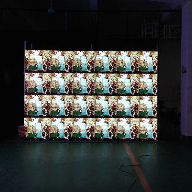 Indoor HD Full Color Die-Casting LED Display for Event's Market