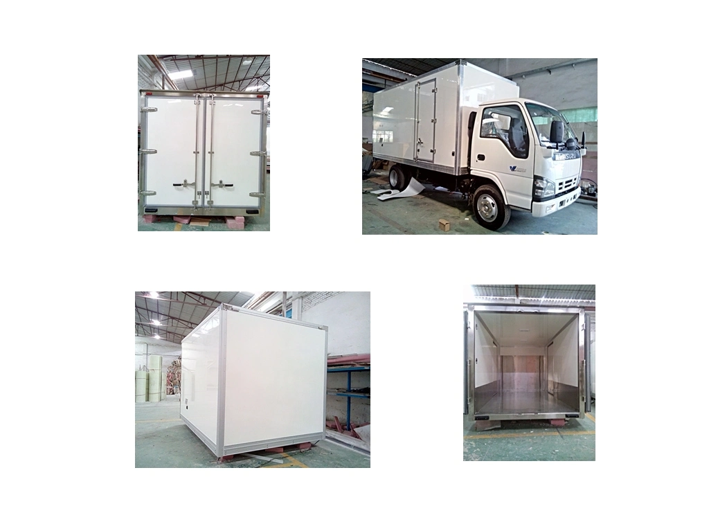 El FRP Truck Body