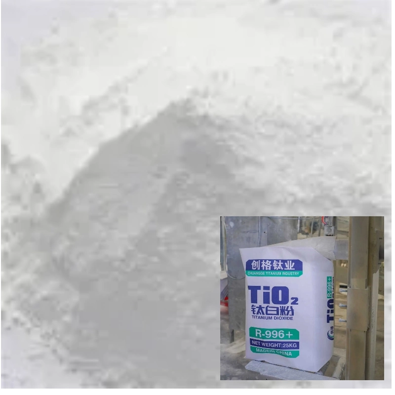 Industrial Grade General Purpose White Pigment Plastic Paint Rubber PVC Ink Paint Paper TiO2 Titanium Dioxide