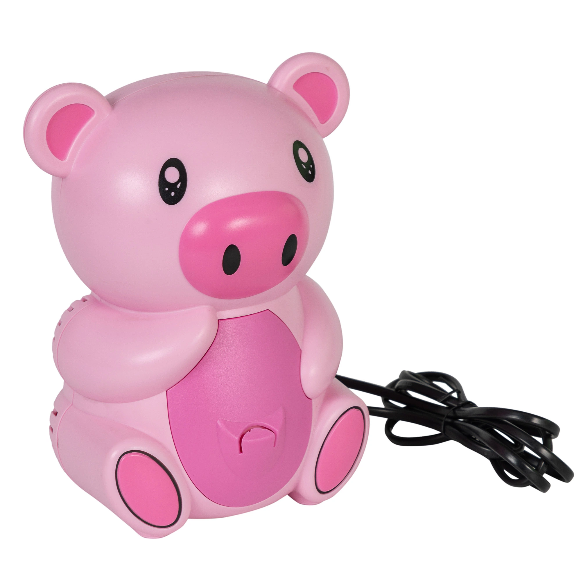 Cute Piggy Design Medical Air Compressor Nebulizer Machine for Kids