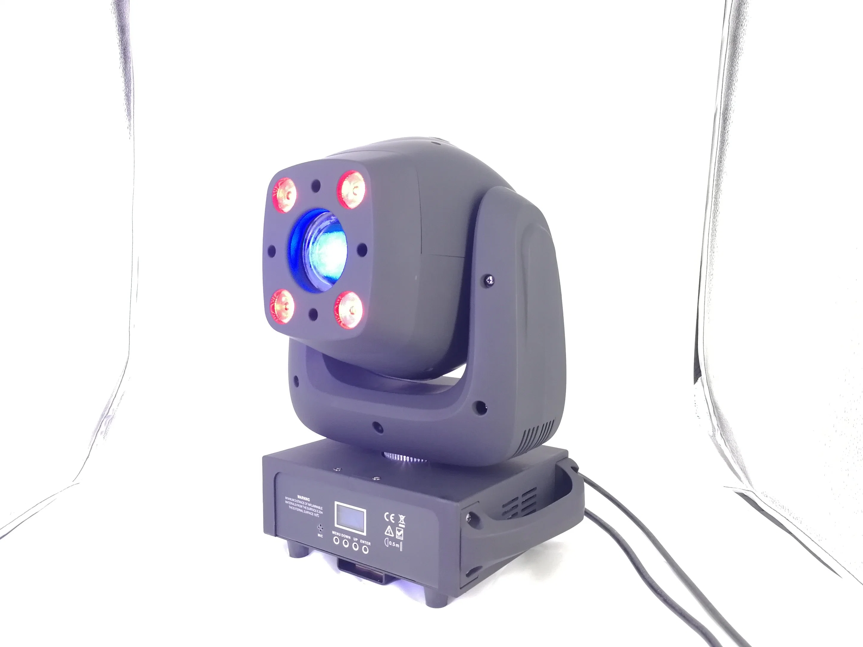 100W Spot + 4*10W Wash LED Moving Head Light