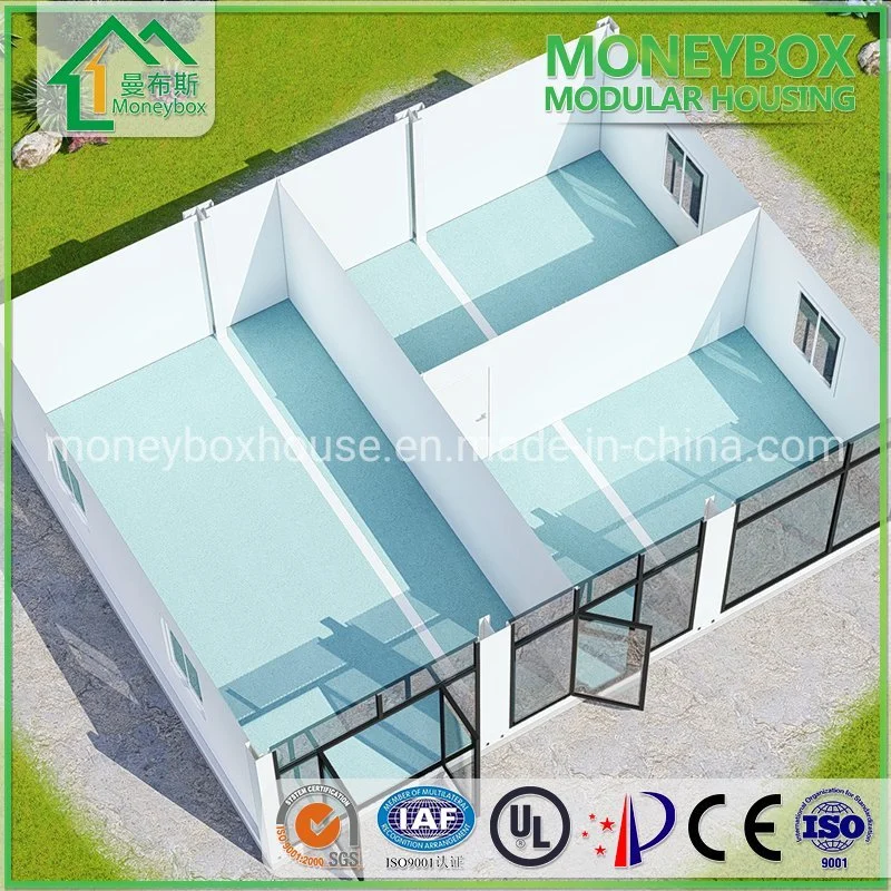 Guangzhou Hersteller Contemporary Kleine Prefab Modular Modern Green Home Pläne Kalifornien