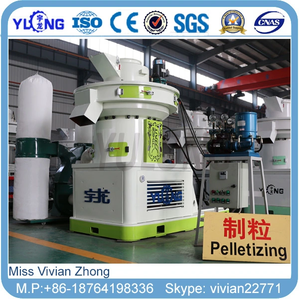 2-3t/H Biomass Fuel Wood Pelletizer