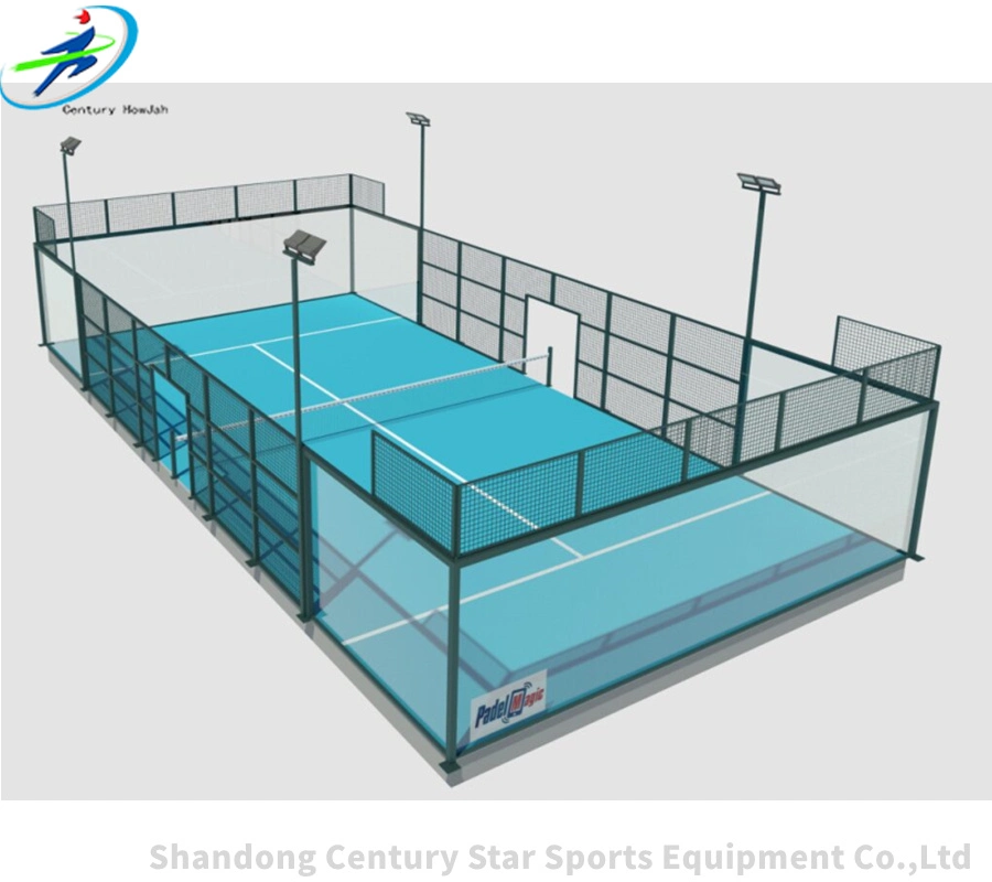 Century Star Outdoor Sport Court Factory Anti Bacterial Flooring Paddle Court Highly Fade Resistant and Non-Slip/Paddle Tennis Court