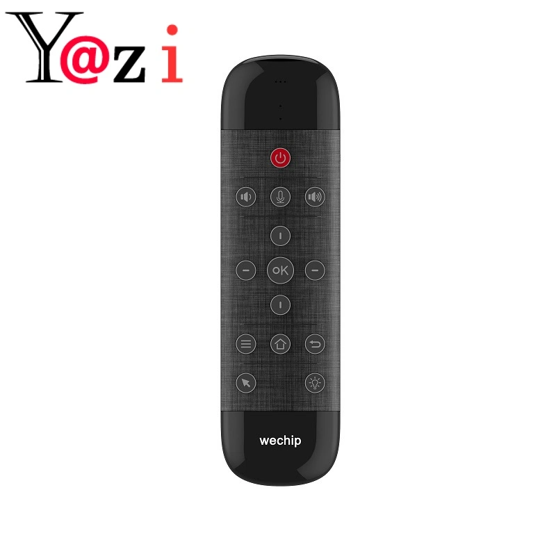 Airmouse 2.4G Wireless Anti Lost Backlit Seek Mini Keyboard Air Mouse W2 PRO Remote Control for Set Top Box