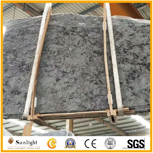 Hot Sale Polished Bodhi Grey Marble Slabs, Tiles, Countertops