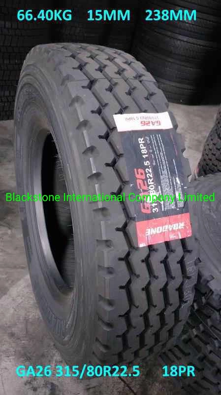 Roadone Kapsen Safeking Pneus de Caminhão 12.00r20 315/70R22.5 385/65R22.5