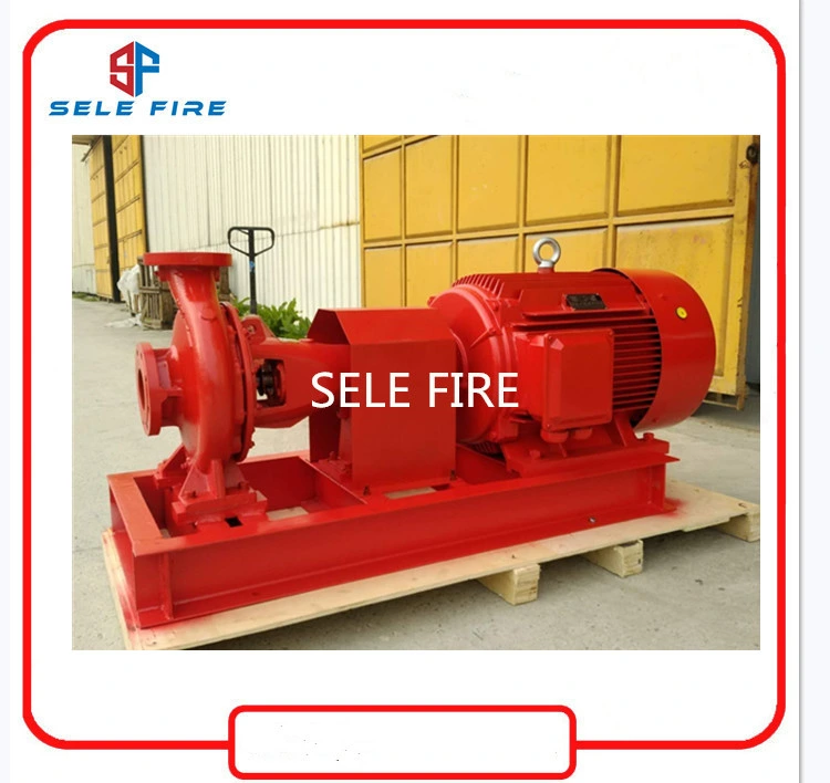 Nfpa20 Listed Electric Motor Driven End Suction Fire Fighting Pump UL/FM