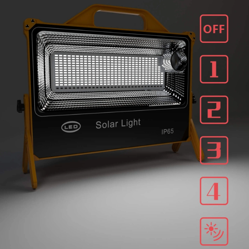 LED Solar Flood Light Outdoor for Garden Street Garage Park