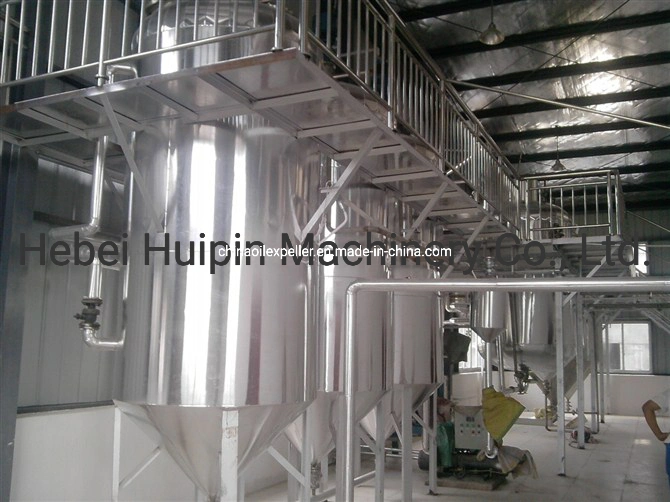 Vegetable Oil Refinery Line for Food Cooking Oil