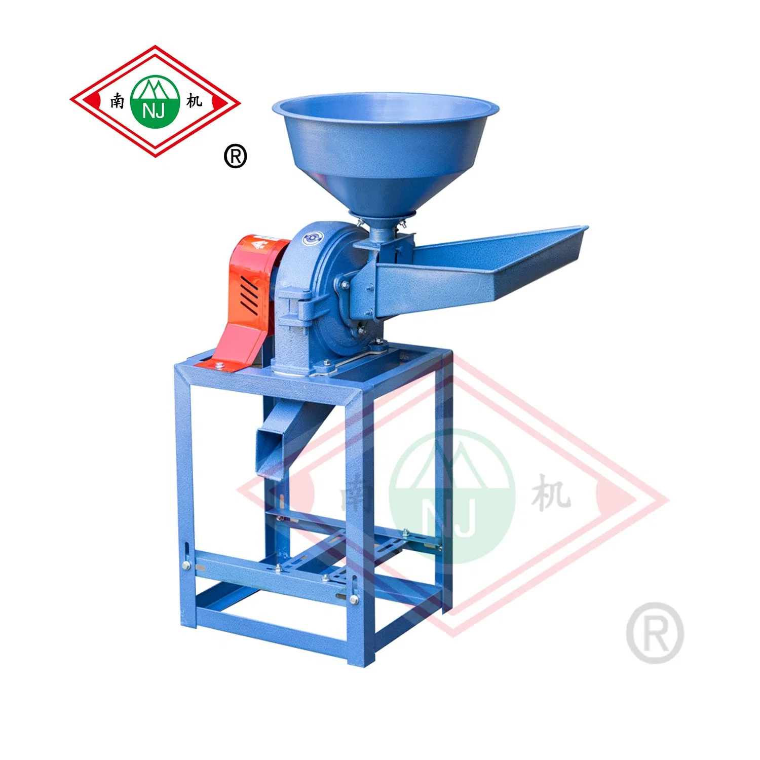 Corn Flour Claw Mill Crusher Maize Milling Machine Small Rice Electric Corn and Wheat Milling Machine