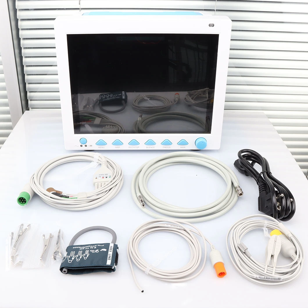 Medical Hospital Animal Equipment Portable Multi-Parameter Veterinary Patient Monitor