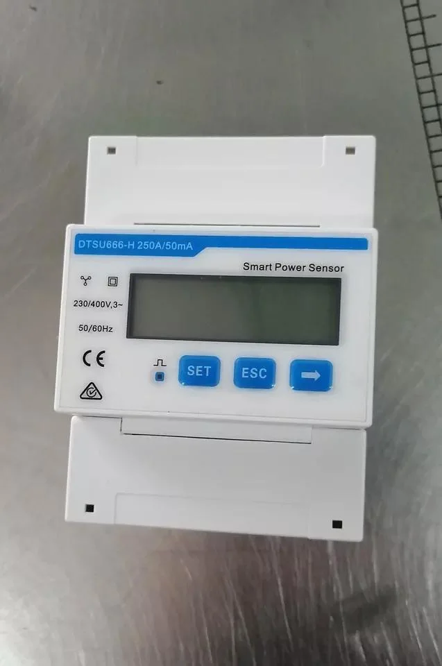 El sensor de potencia inteligente Ddsu666-H (monofásico)