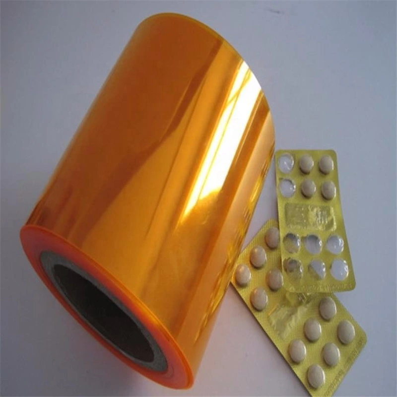 Folha de PVC farmacêutica produtos de plástico para material de embalagem