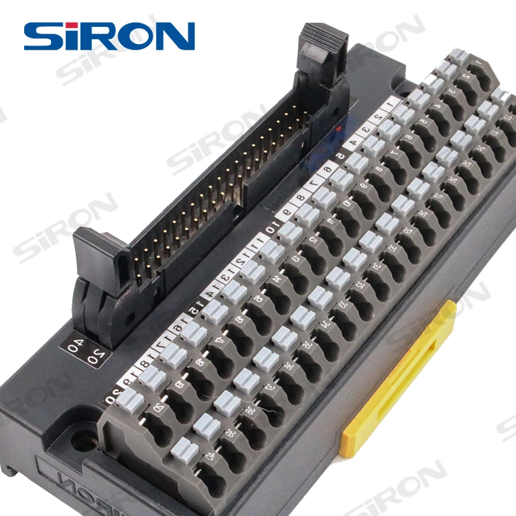 Siron T058 Ressort Terminal de connexion 40 broches Bloc de jonction universel de style européen pour API